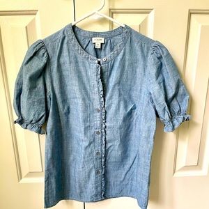 Jcrew factory chambray shirt